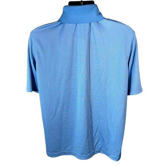 Cypress Club Performance 1/4 Button Up Polo - Picture 5 of 9